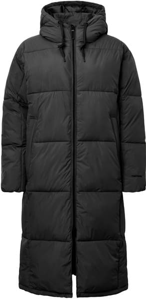 Puffer Parka naisten toppatakki, Jet Black, view: 0