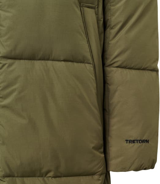 Puffer Parka naisten toppatakki, Olive Night, view: 2