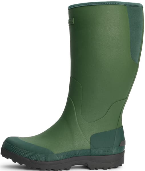 Terräng Lutum Unisex kumisaappaat neopreenivuorilla, vihreä, view: 3