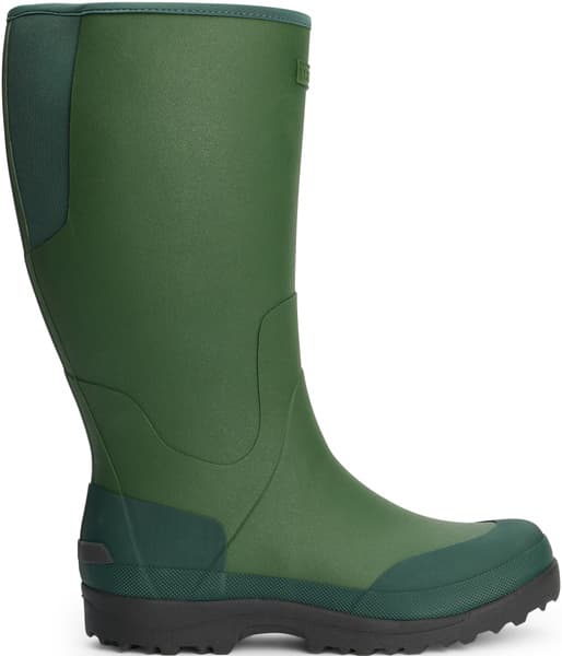 Terräng Lutum Unisex kumisaappaat neopreenivuorilla, vihreä, view: 1