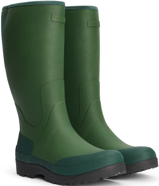 Terräng Lutum Unisex kumisaappaat neopreenivuorilla, vihreä, view: 0