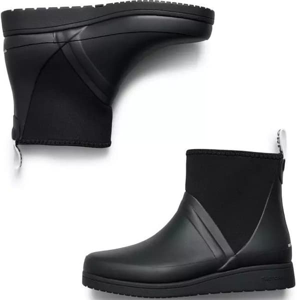 Viken Low naisten kumisaappaat, musta, view: 3