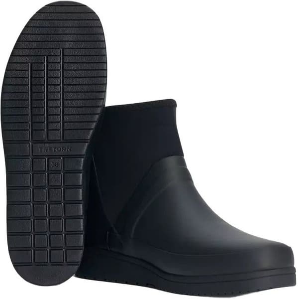 Viken Low naisten kumisaappaat, musta, view: 2