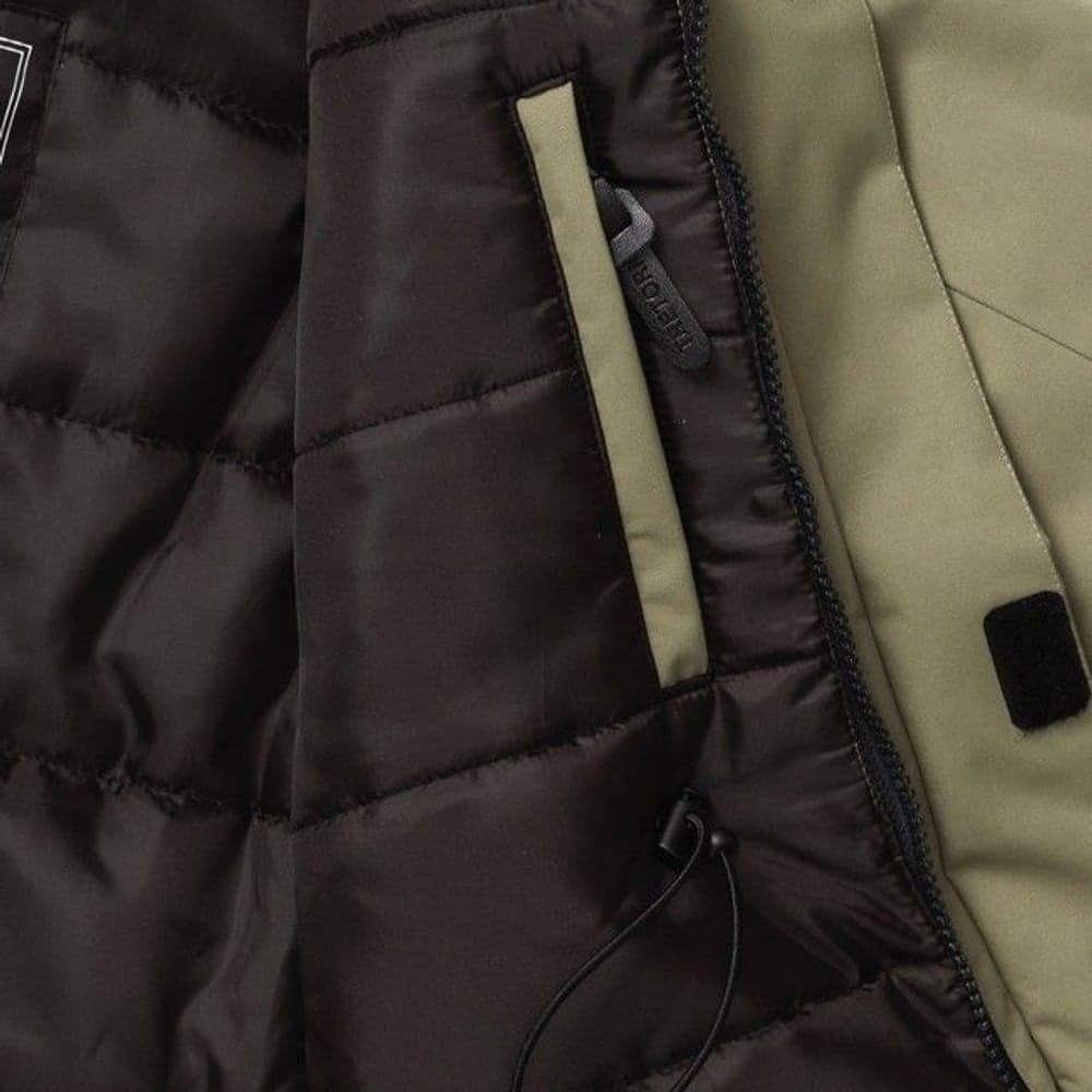 Kids Clart Parka Field Green, view: 2