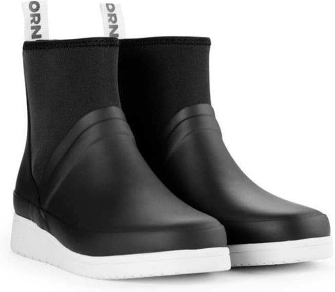 Viken Low naisten kumisaappaat, Neo Black, view: 0