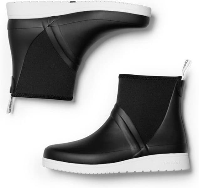 Viken Low naisten kumisaappaat, Neo Black, view: 3