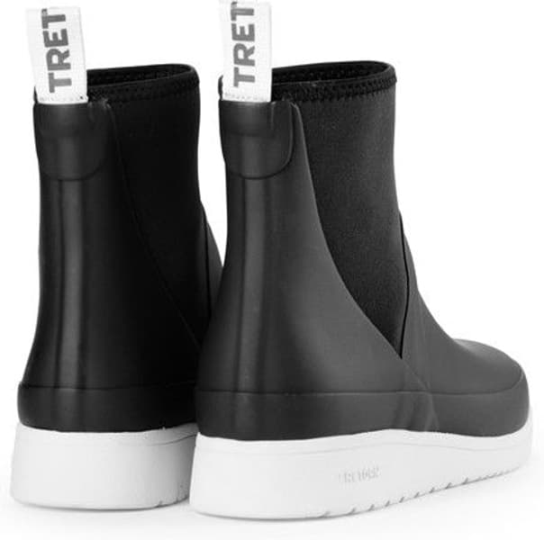 Viken Low naisten kumisaappaat, Neo Black, view: 5