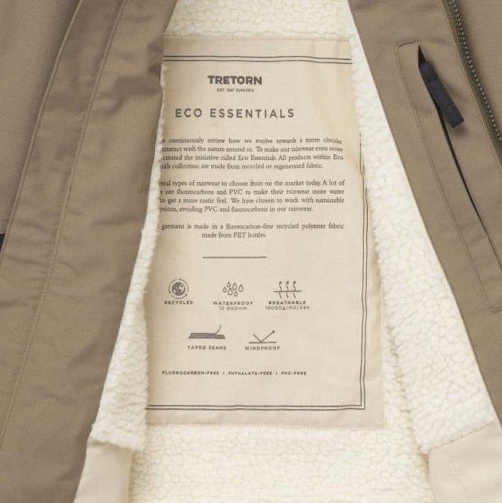 Camper Jacket kuoritakki, vihreä/musta, view: 2