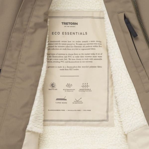 Camper Jacket kuoritakki, vihreä/musta, view: 2