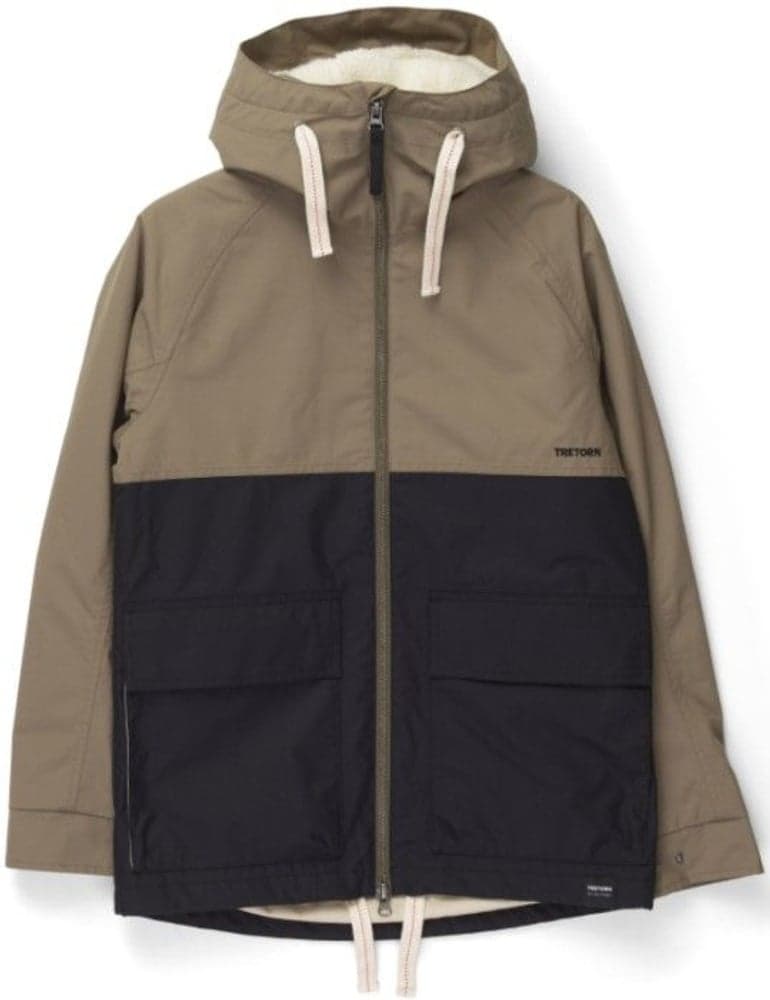 Camper Jacket kuoritakki, vihreä/musta, view: 0