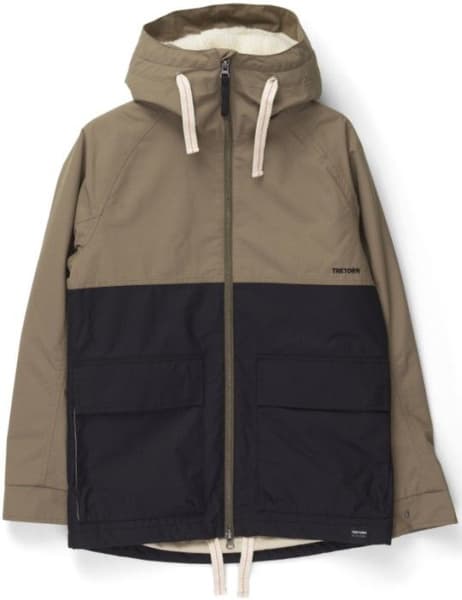 Camper Jacket kuoritakki, vihreä/musta, view: 0