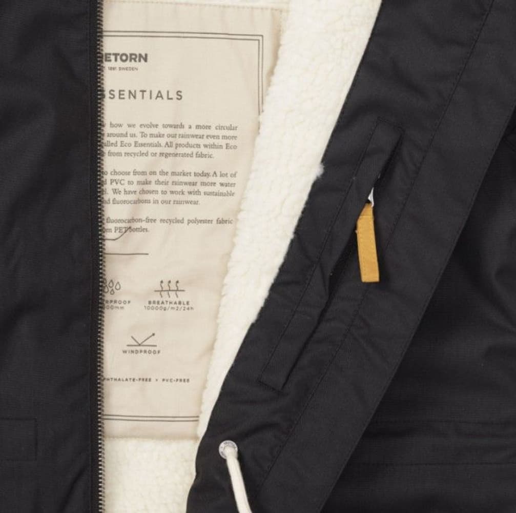 Camper Jacket naisten kuoritakki, musta, view: 2