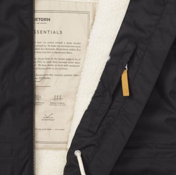 Camper Jacket naisten kuoritakki, musta, view: 2