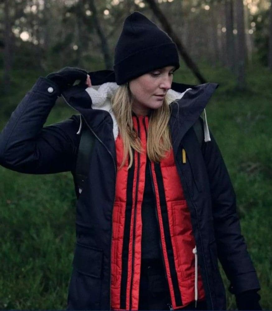 Camper Jacket naisten kuoritakki, musta, view: 3