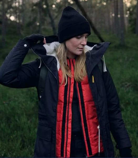 Camper Jacket naisten kuoritakki, musta, view: 3