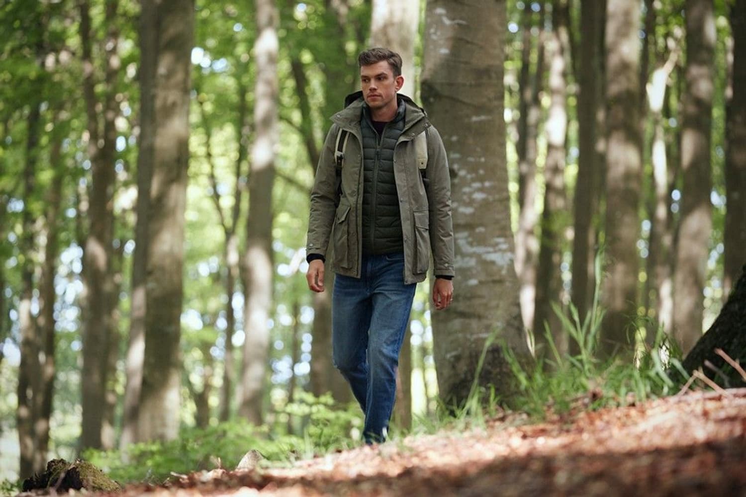 M's Sarek 72 Field Green, view: 5