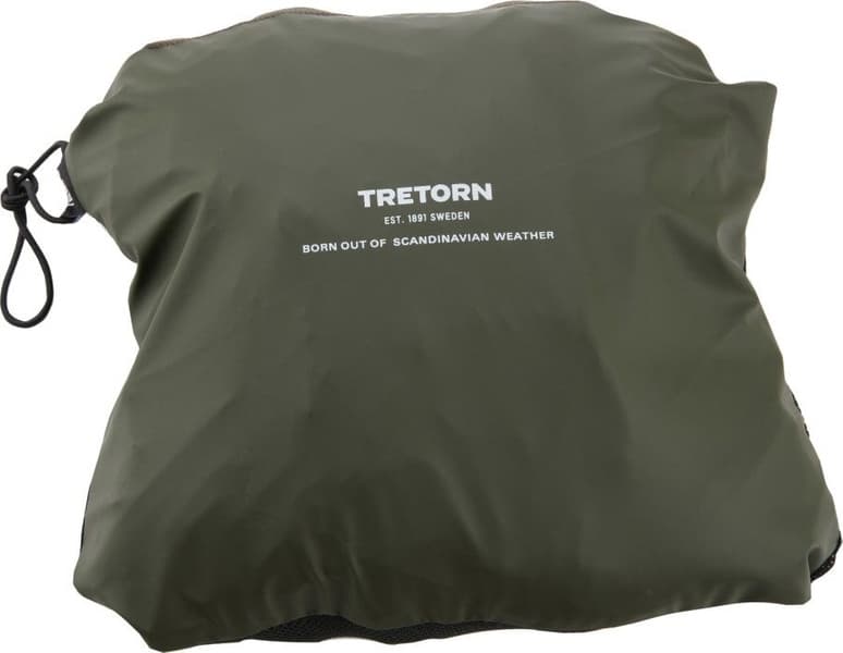 Packable Rainset Forest Green, view: 2