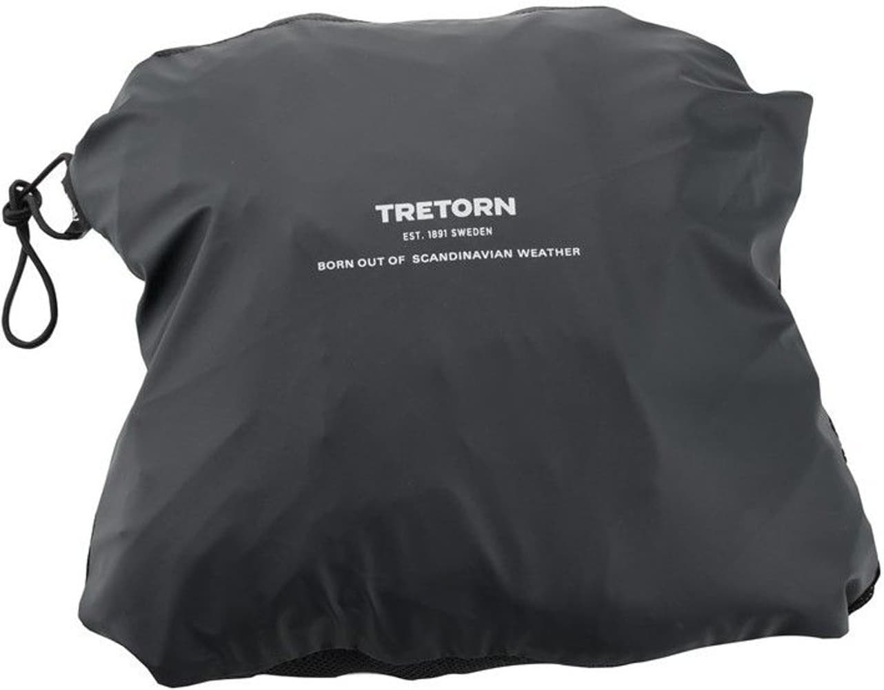 Packable Rainset Unisex -sadeasu (Black), view: 4