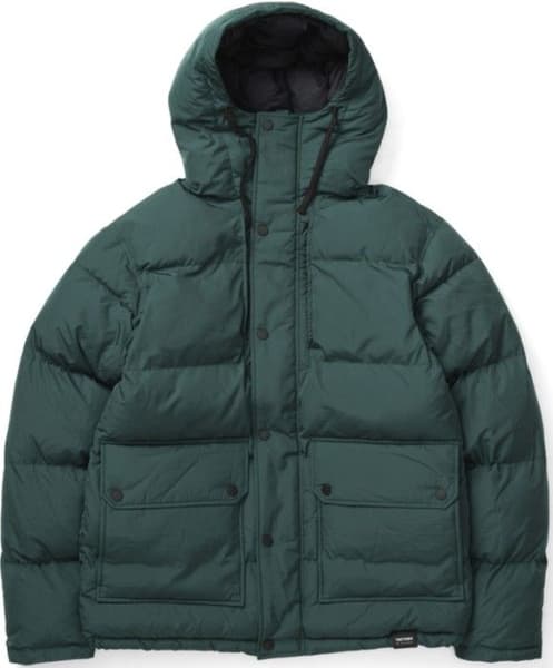 Shelter Jacket talvitakki, tummanvihreä, view: 0