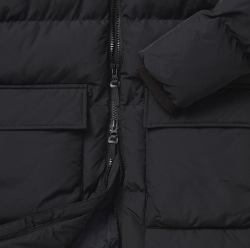 Shelter Jacket naisten talvitakki, musta, view: 2