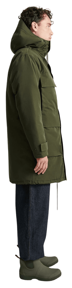 Explorer Field Parka parkatakki, Rosin, view: 1