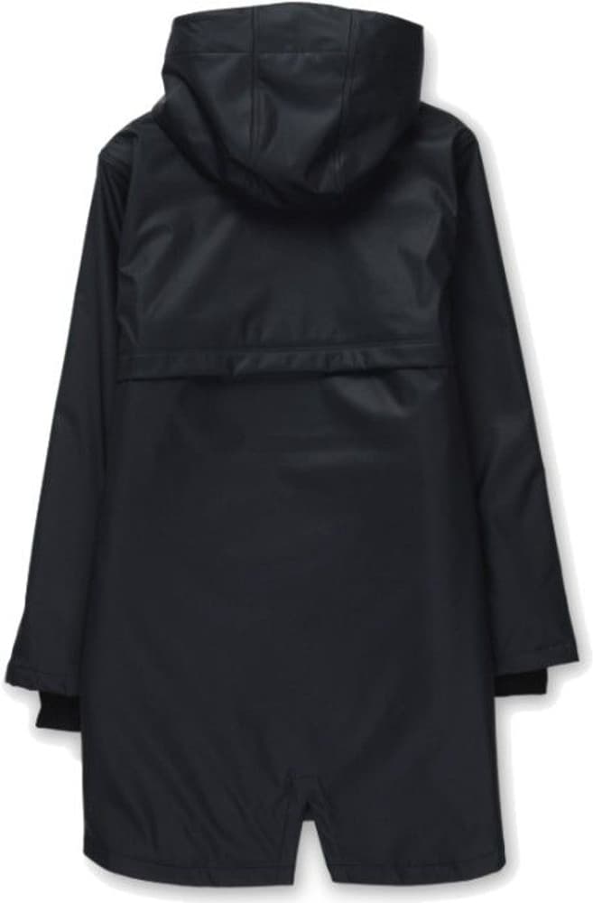 Padded Raincoat topattu sadetakki, tummansininen, view: 1