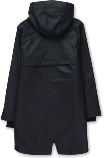 Padded Raincoat topattu sadetakki, tummansininen, view: 1