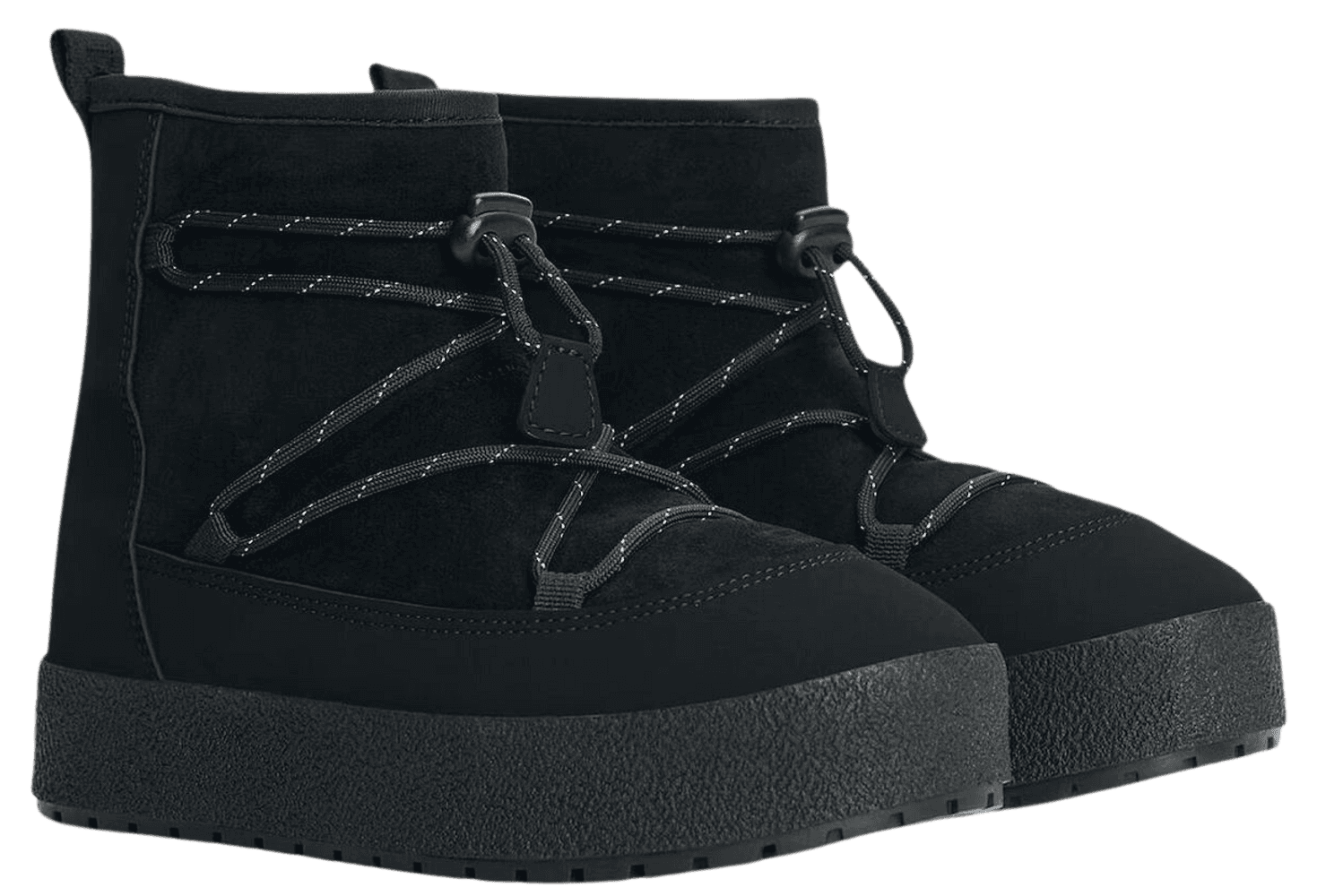 Aspa Hybrid Low Unisex kengät, Jet Black, view: 0