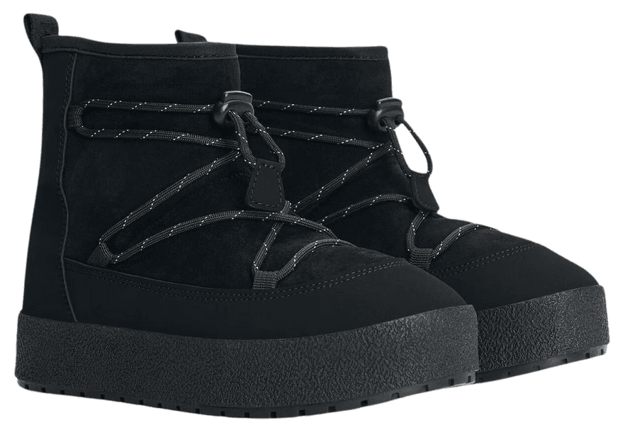 Aspa Hybrid Low Unisex kengät, Jet Black, view: 0