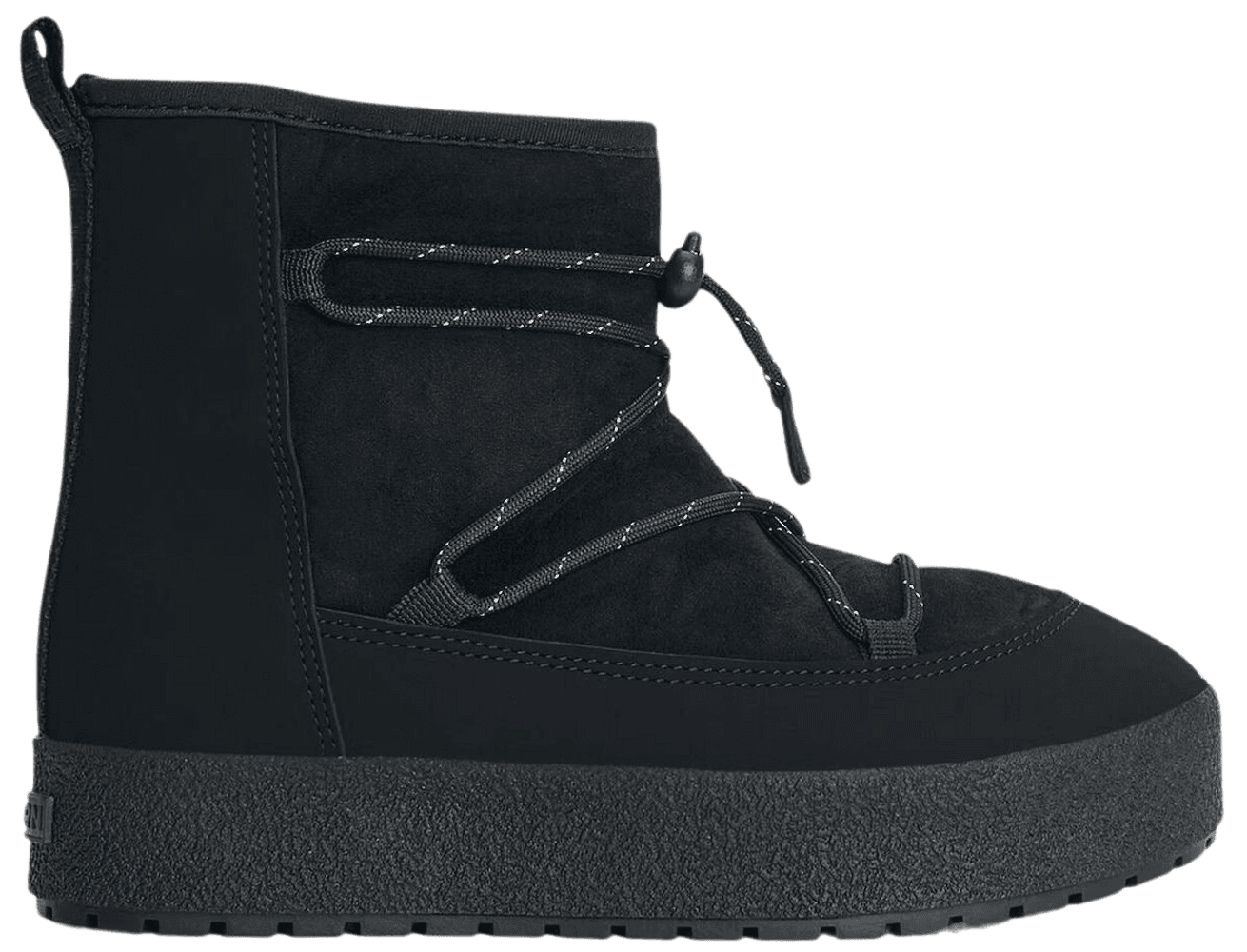 Aspa Hybrid Low Unisex kengät, Jet Black, view: 1