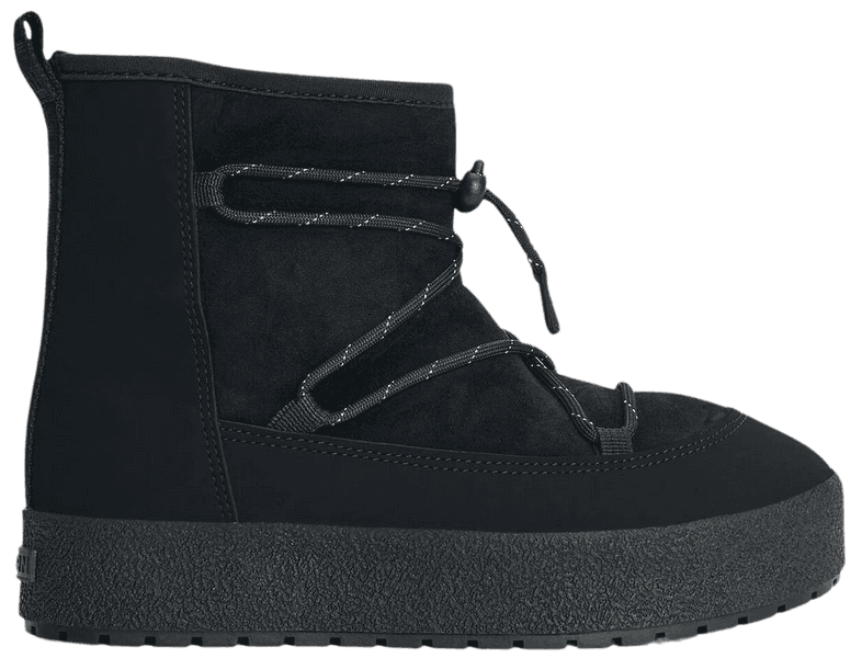Aspa Hybrid Low Unisex kengät, Jet Black, view: 1