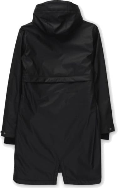 Padded Raincoat naisten topattu sadetakki, musta, view: 1