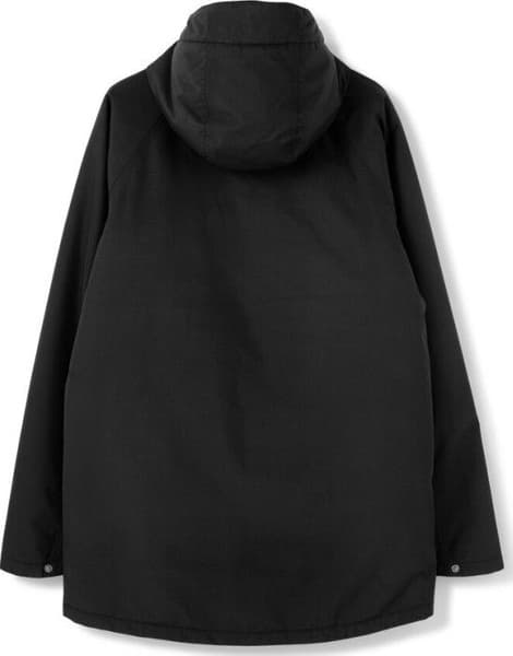 Wings Woven Jacket sadetakki, unisex, musta, view: 1