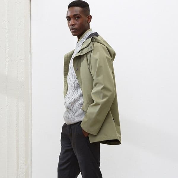 Wings Woven Jacket Seagrass, view: 2