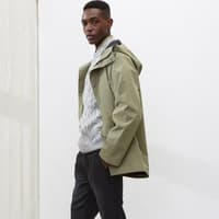 Wings Woven Jacket Seagrass - view: 2