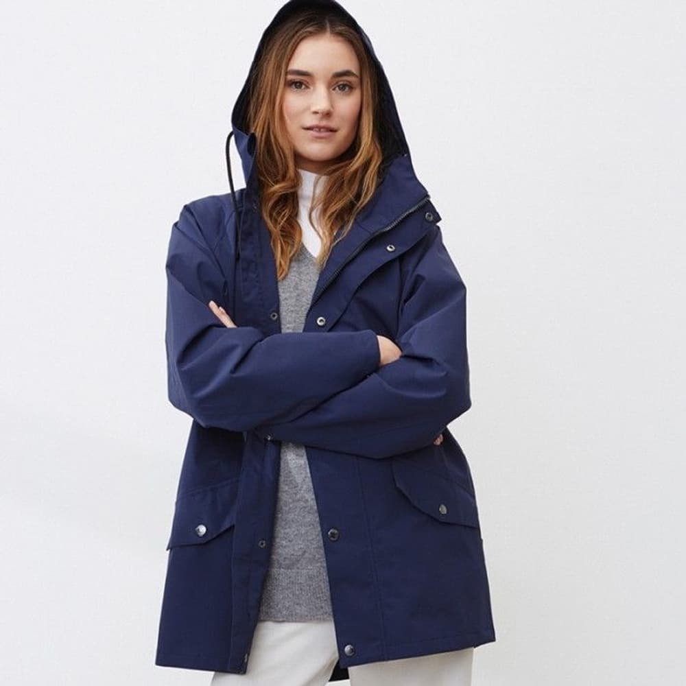 Wings Woven Jacket sadetakki, unisex, musta, view: 2