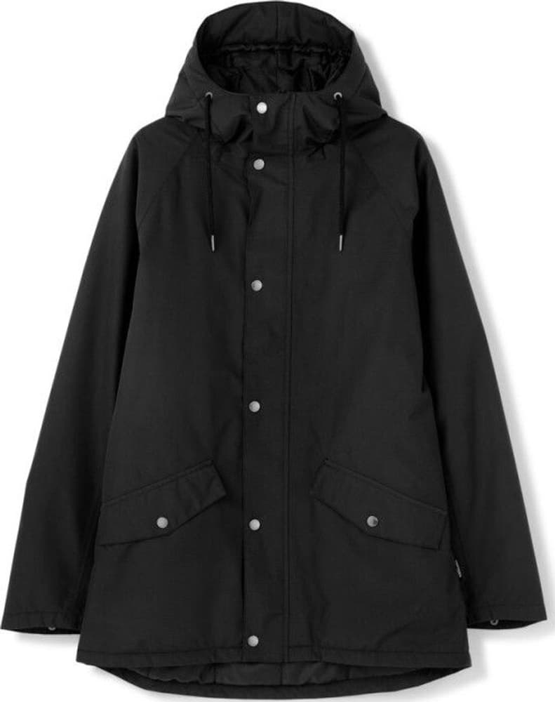 Wings Woven Jacket sadetakki, unisex, musta, view: 0