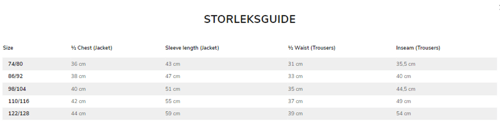 Sunshower Set Kids lasten sadeasu, Legion Blue, view: 8