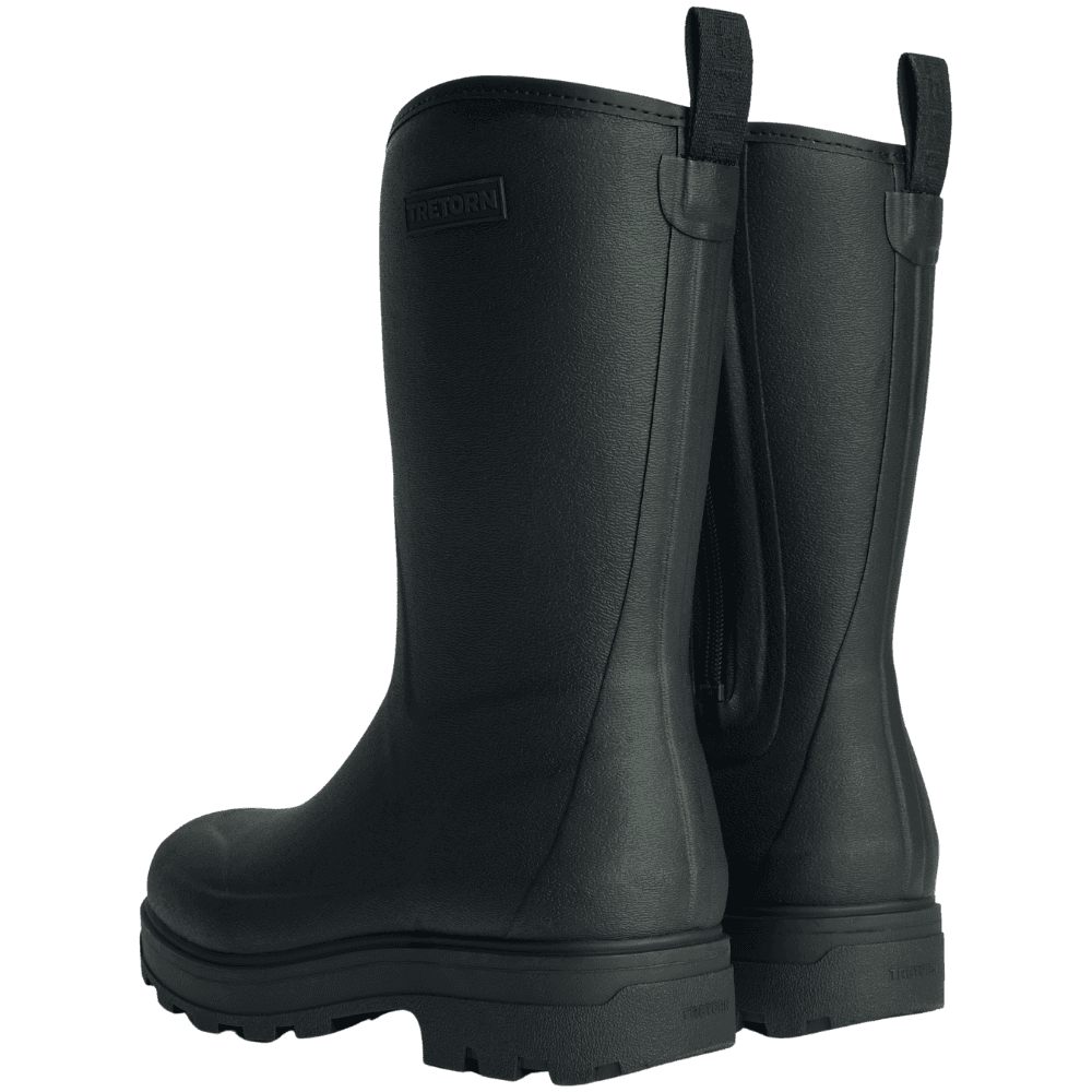 Halla Mid Winter naisten talvisaappaat, Black, view: 3