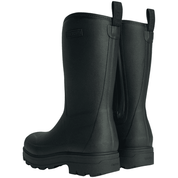 Halla Mid Winter naisten talvisaappaat, Black, view: 3