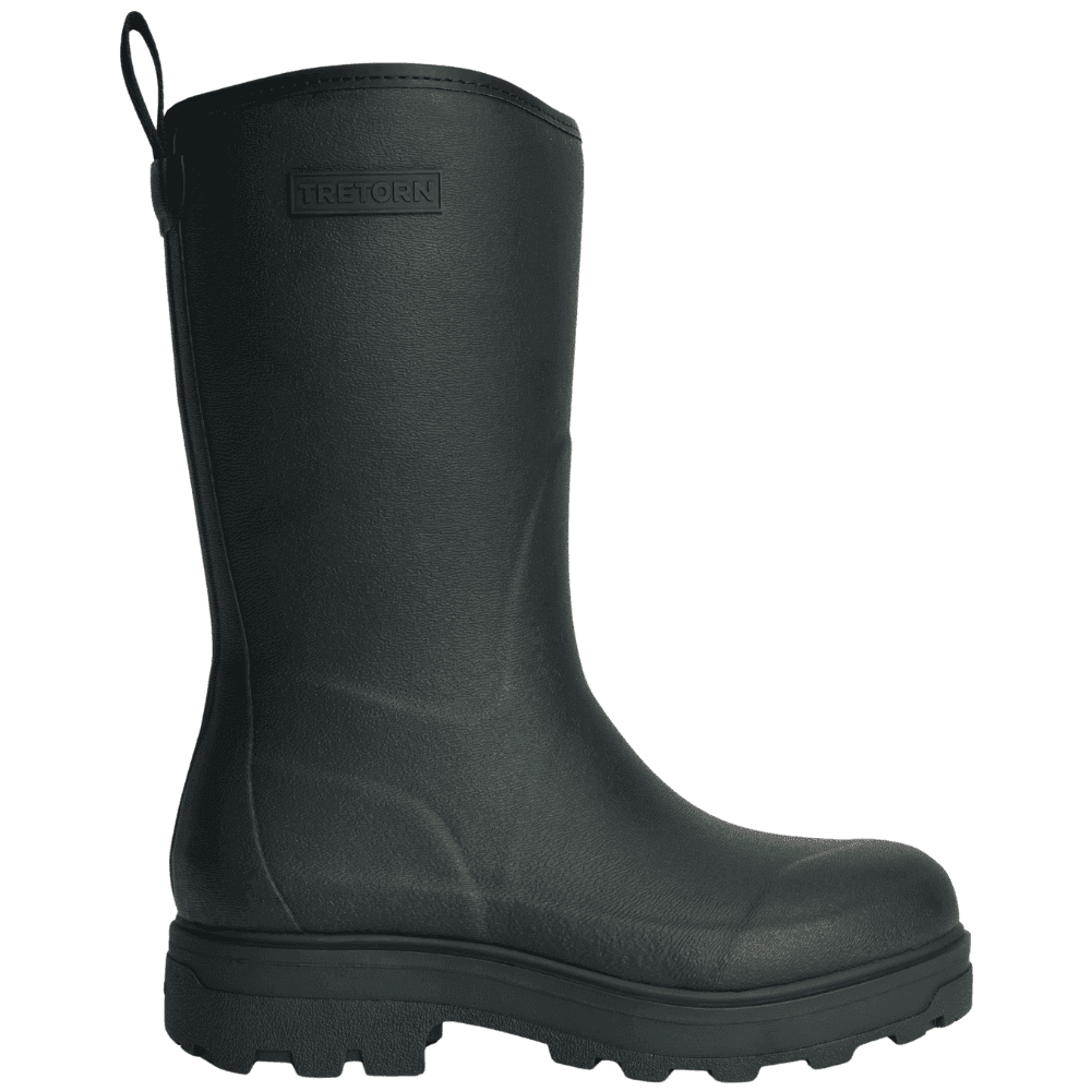 Halla Mid Winter naisten talvisaappaat, Black, view: 1