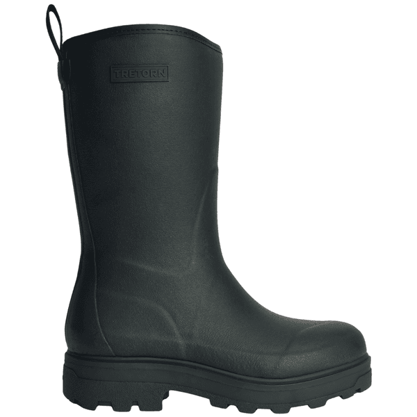 Halla Mid Winter naisten talvisaappaat, Black, view: 1