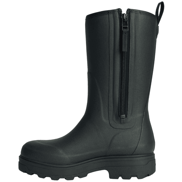 Halla Mid Winter naisten talvisaappaat, Black, view: 2