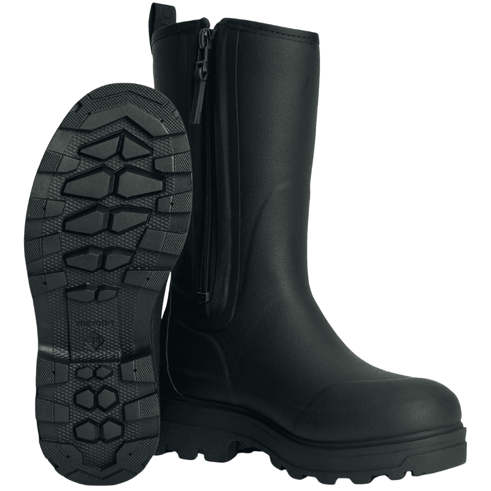 Halla Mid Winter naisten talvisaappaat, Black, view: 4