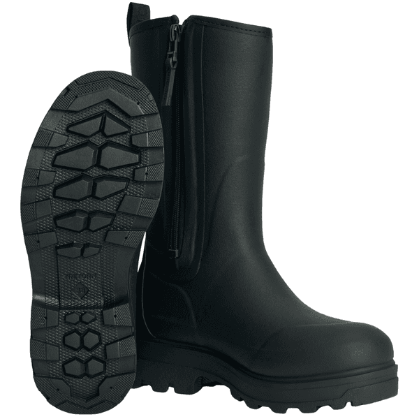 Halla Mid Winter naisten talvisaappaat, Black, view: 4
