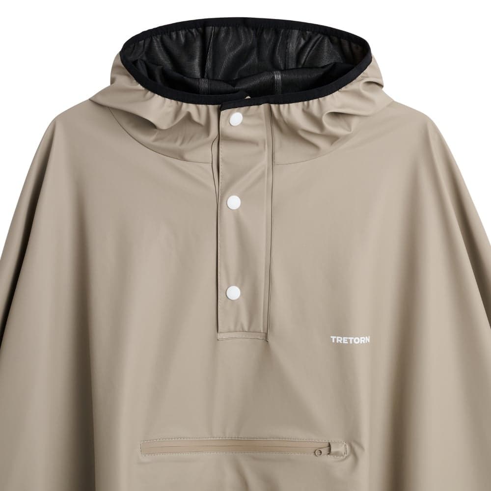 PU Light Rainponcho Mule, view: 2