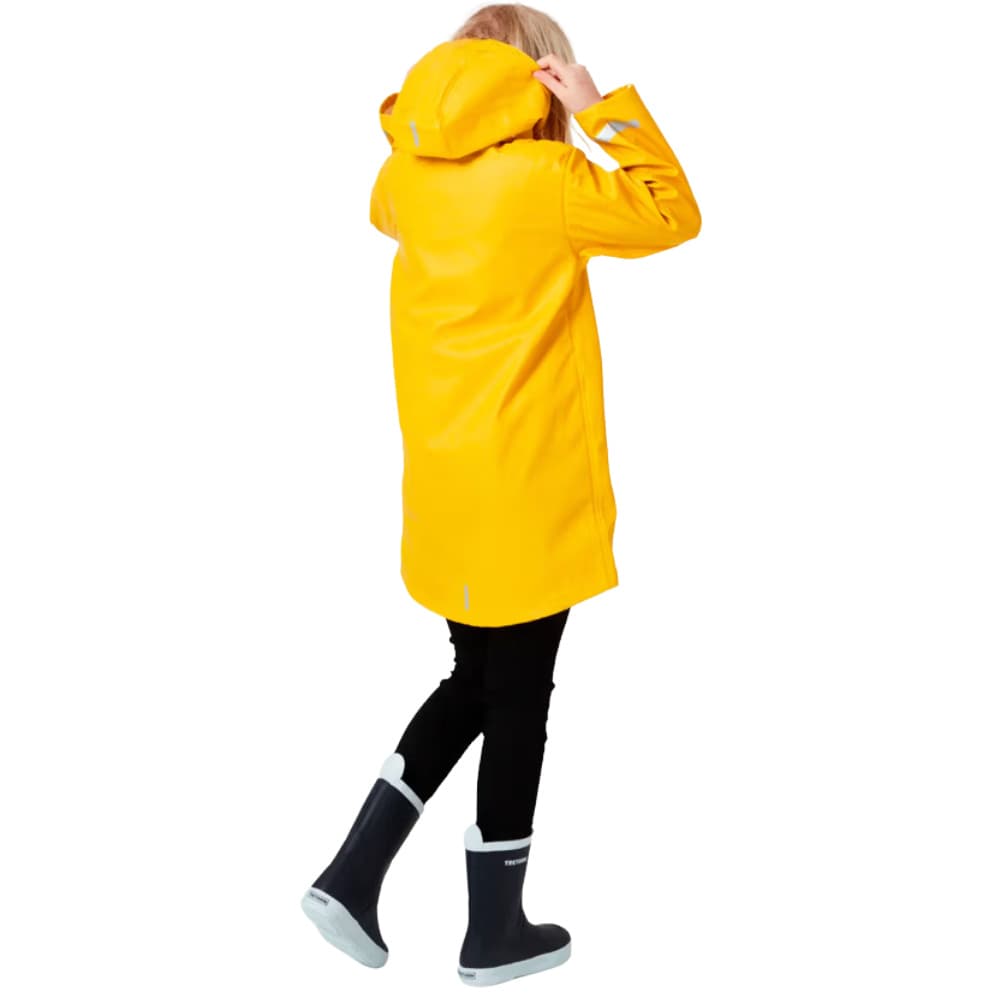Wings Rainjacket Junior lasten sadetakki, keltainen, view: 4