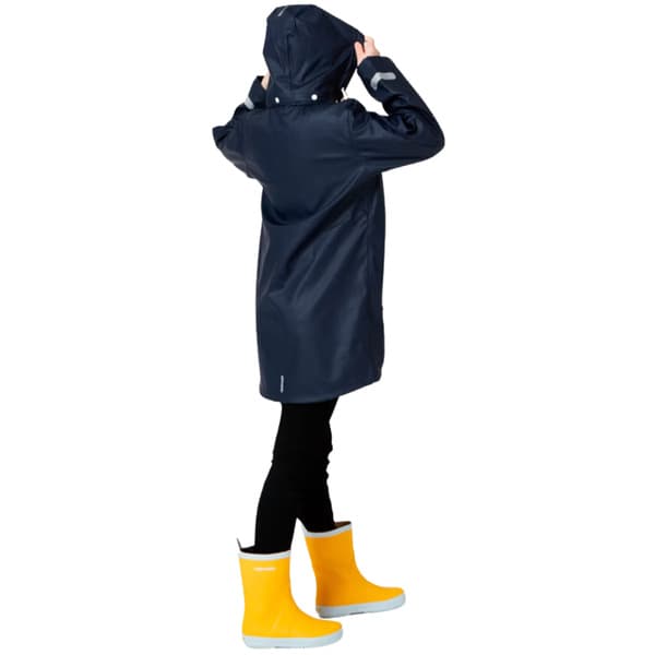 Wings Rainjacket Junior lasten sadetakki, tummansininen, view: 4