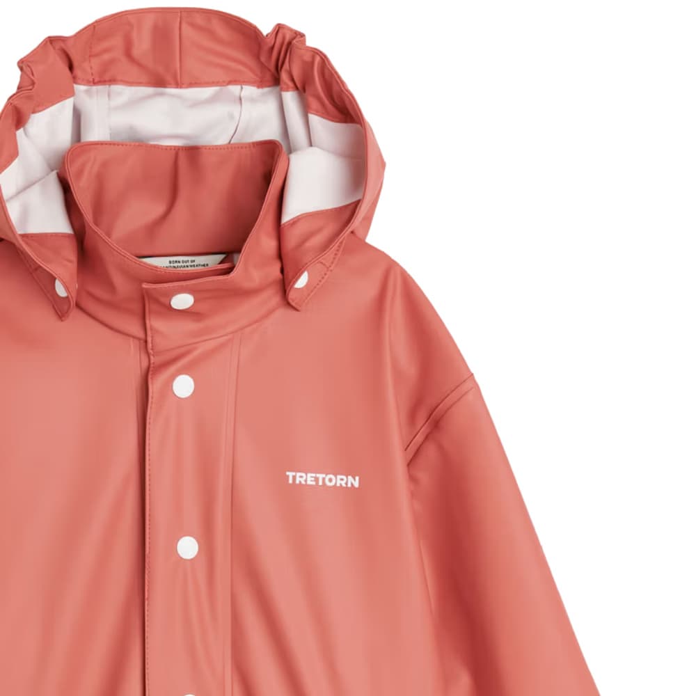 Wings Rainjacket Junior lasten sadetakki, vaaleanpunainen, view: 2