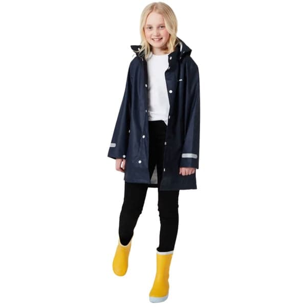 Wings Rainjacket Junior lasten sadetakki, tummansininen, view: 3